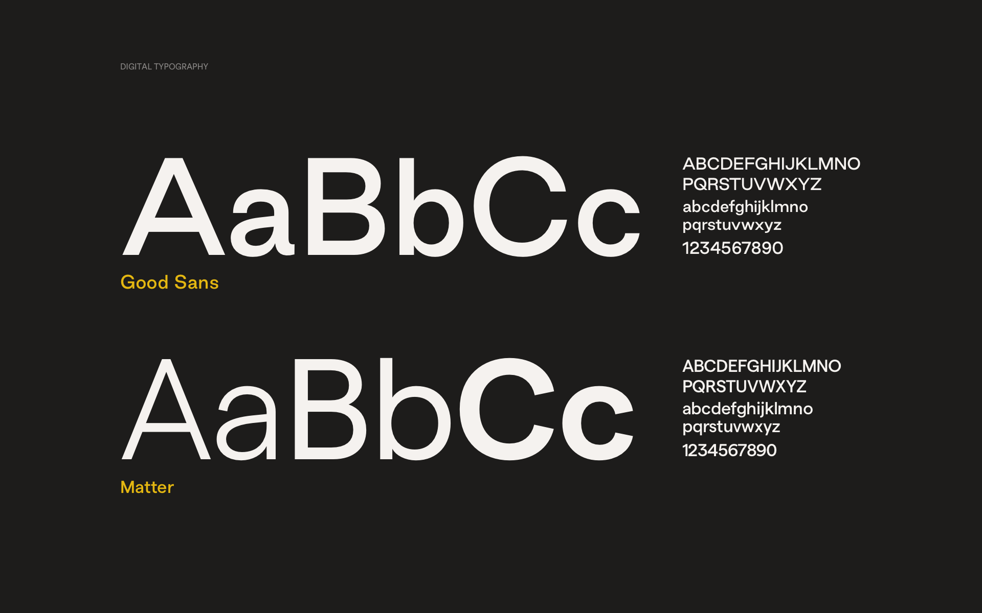 Wolfbrook Typography