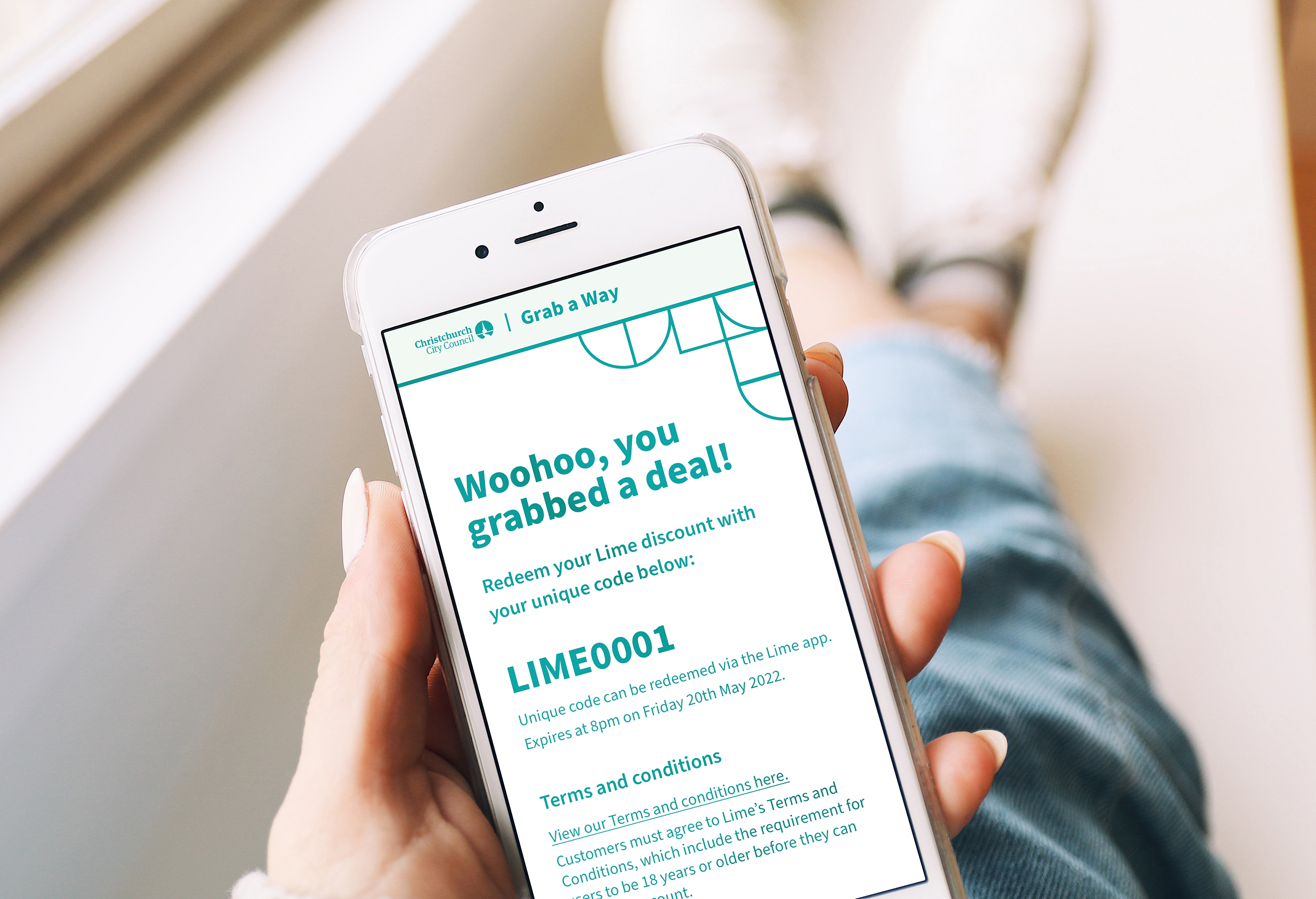 Grabaway Woman And Iphone Email