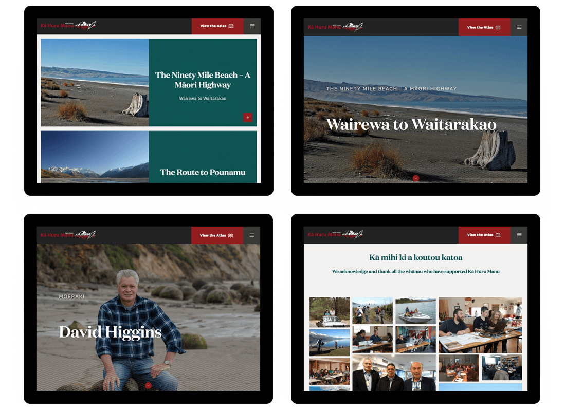Four Screens Modules Project 2