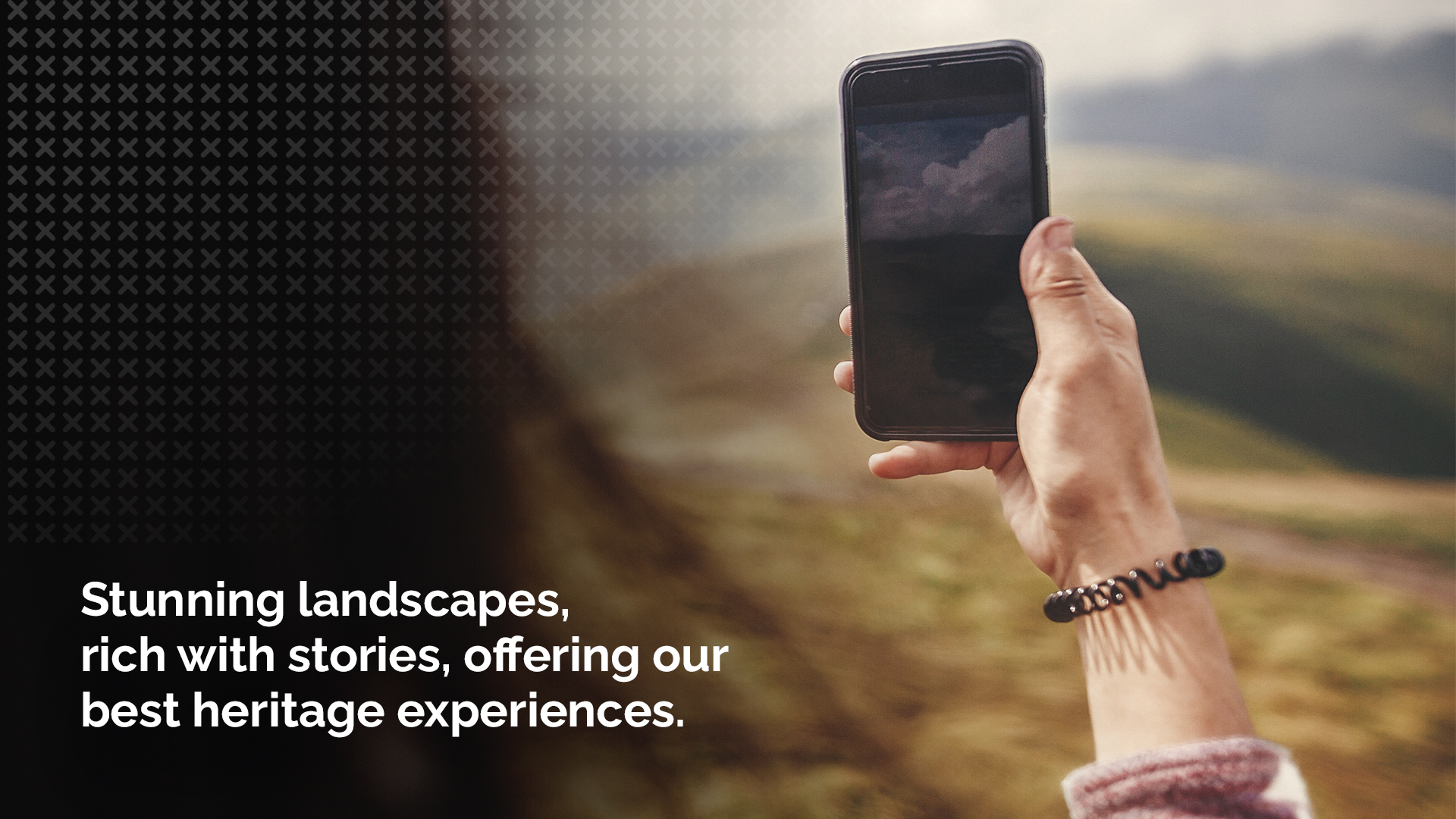 Tw Person Landscape Phone