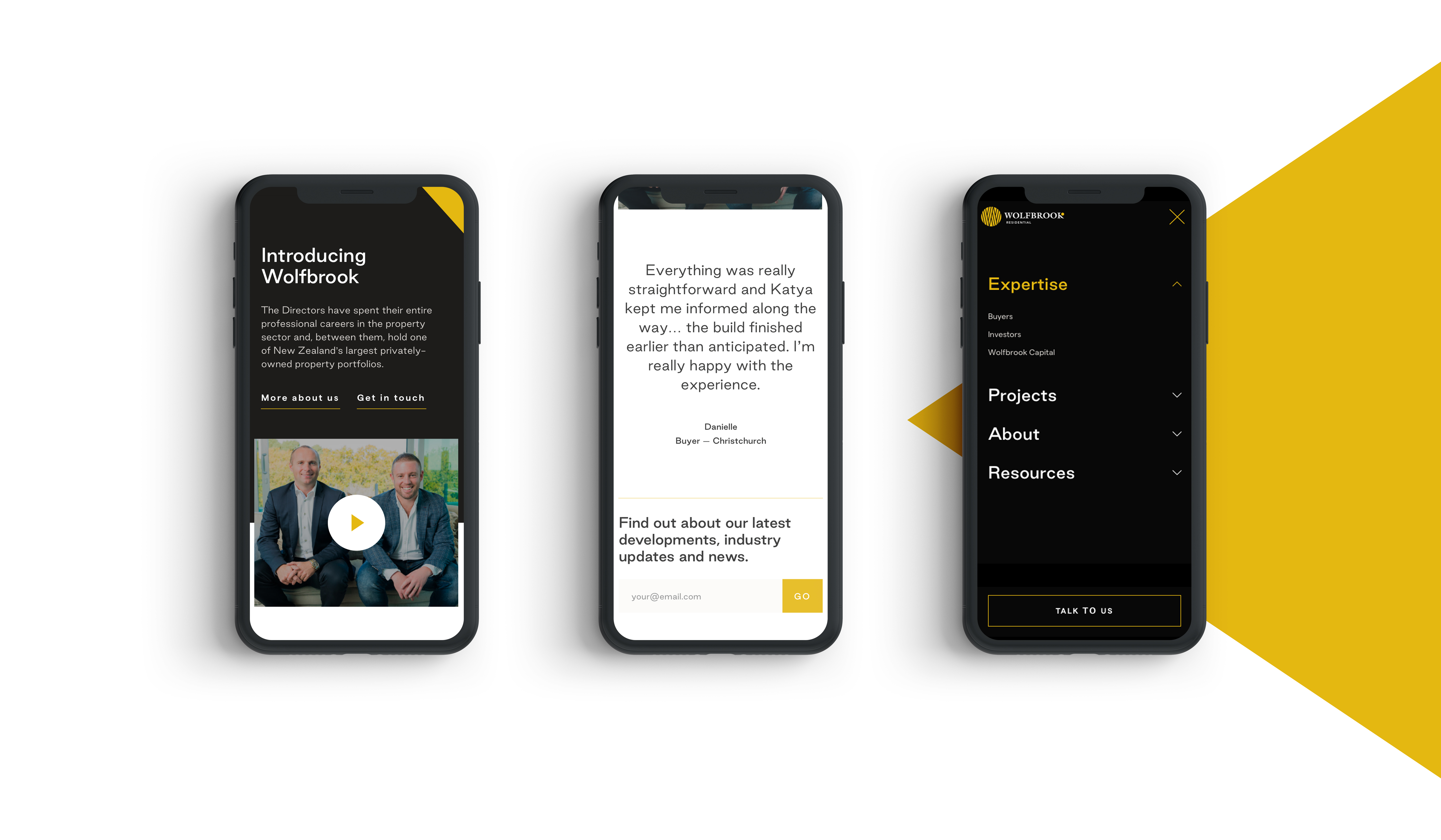 Wolfbrook X3 Phones 2