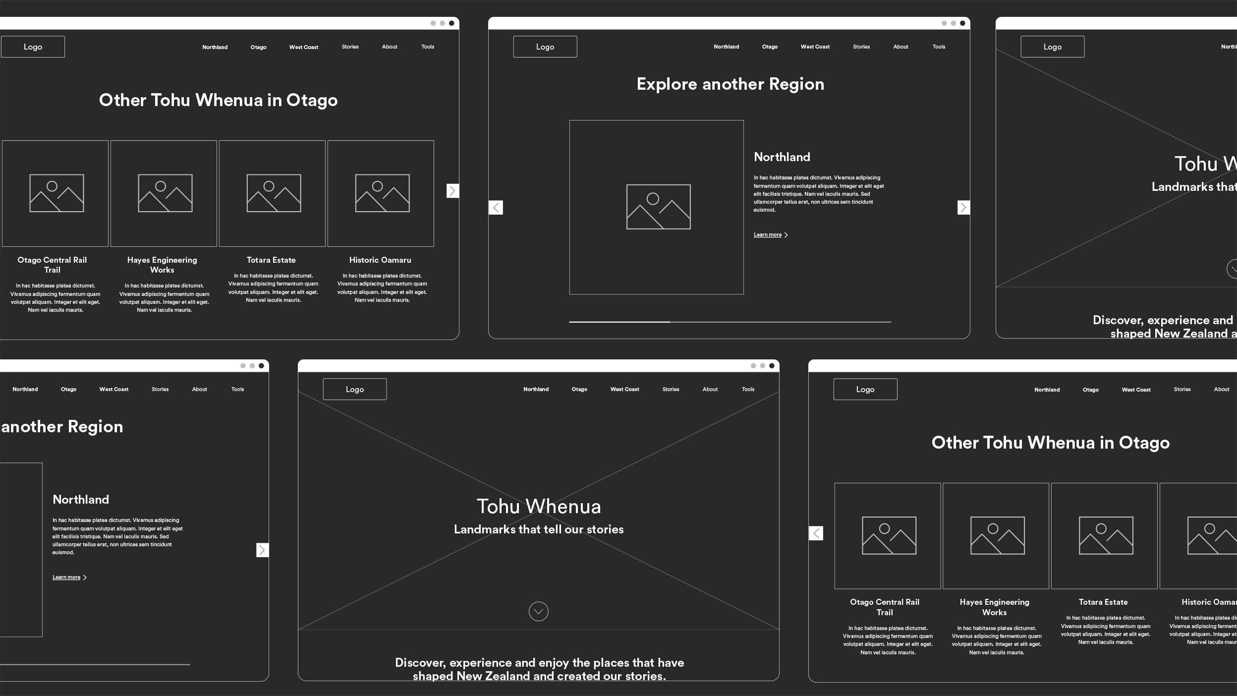 Tw Wireframes