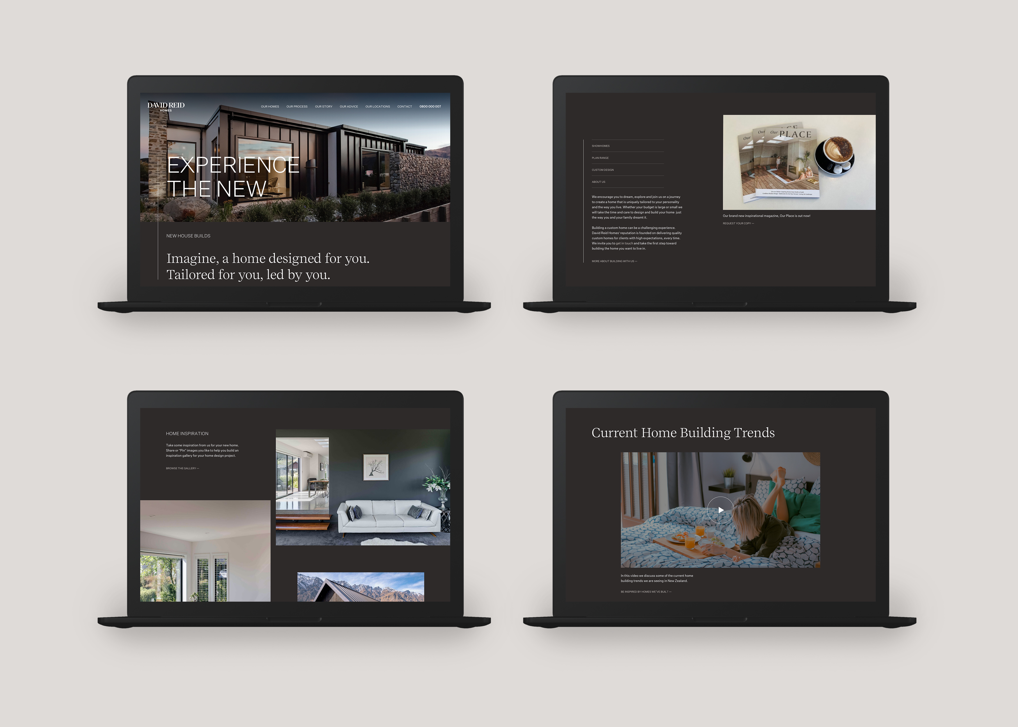 Drh X4 Macbook Mockups