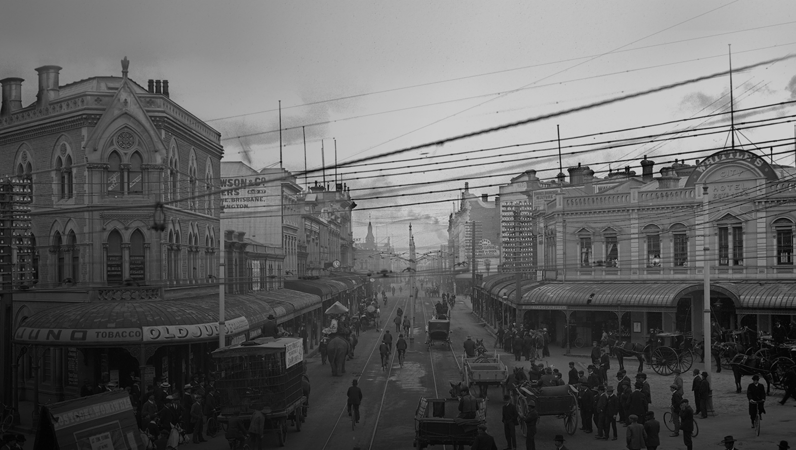 Highstreet Stories Hero Desktop