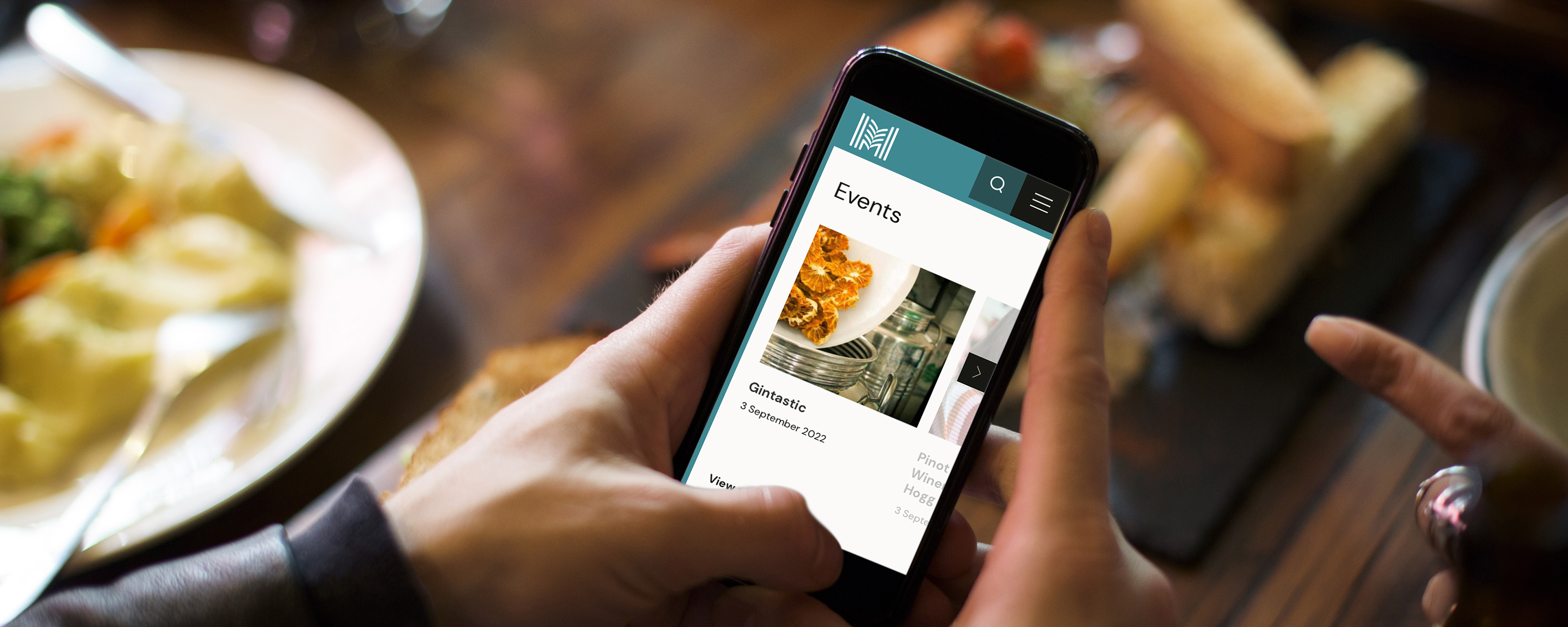 Manz Hand With Phone