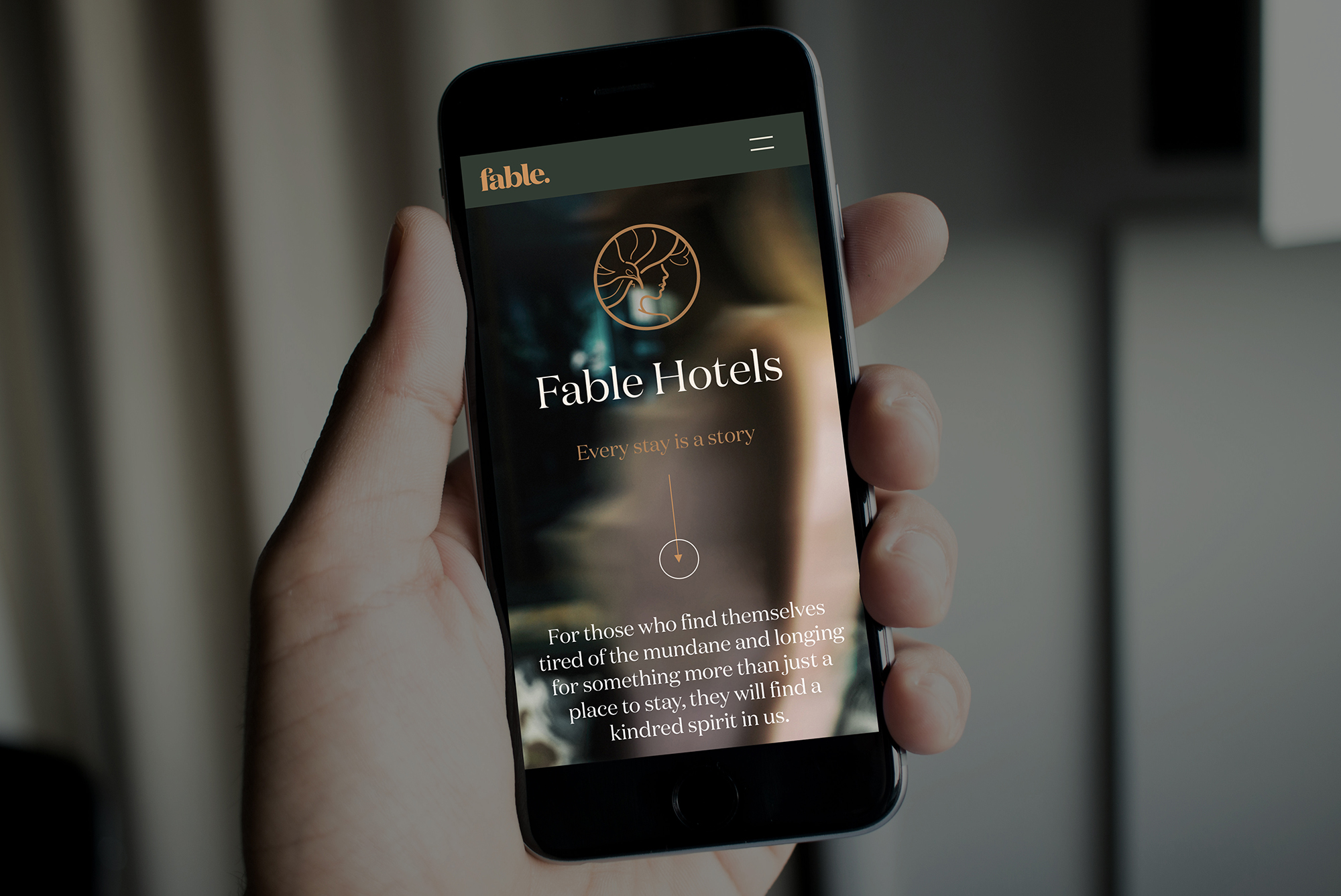 Fable Iphone Mockup