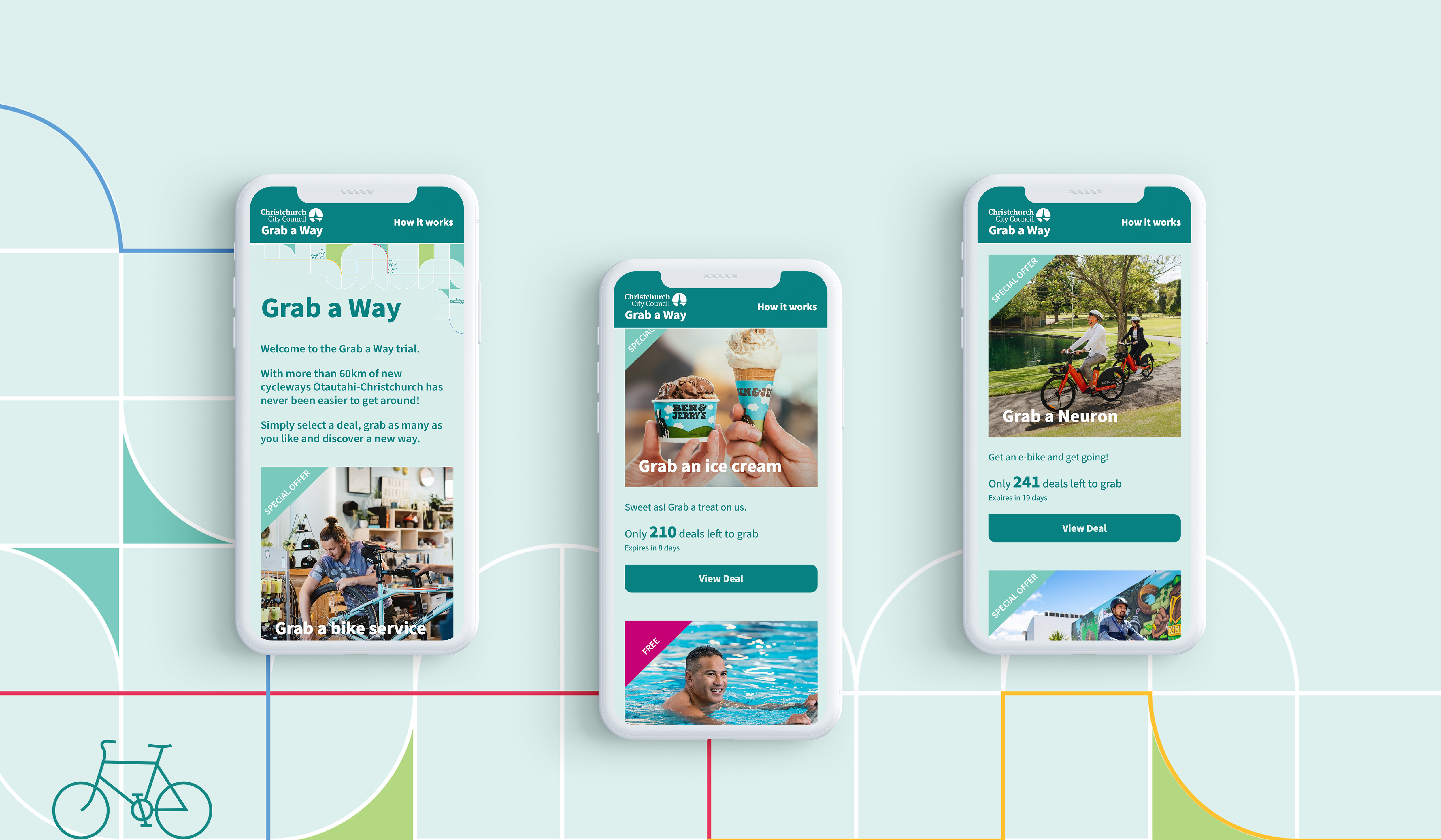 Grabaway X3 Phones 1