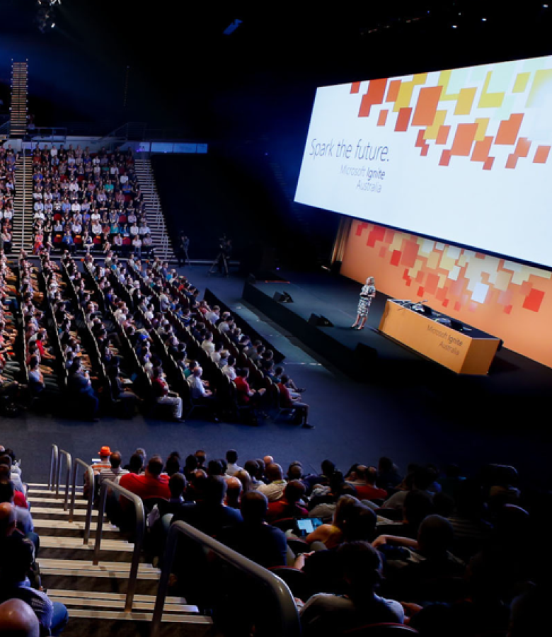 Microsoft Ignite Thumbnail