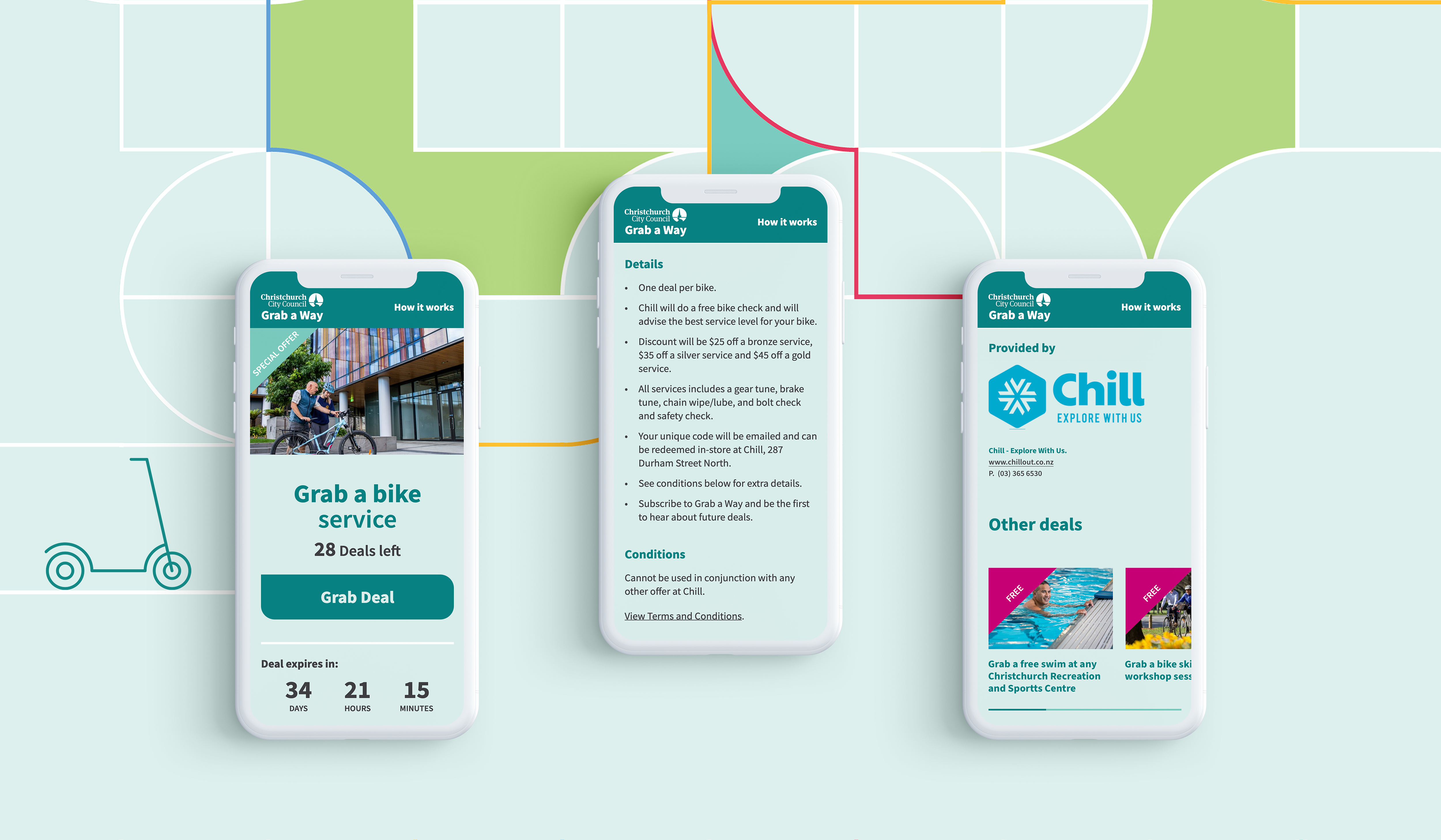 Grabaway X3 Phones 2