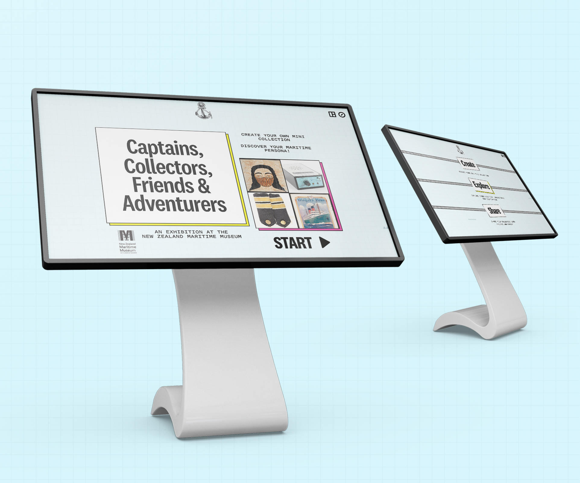 Maritime Touchscreens