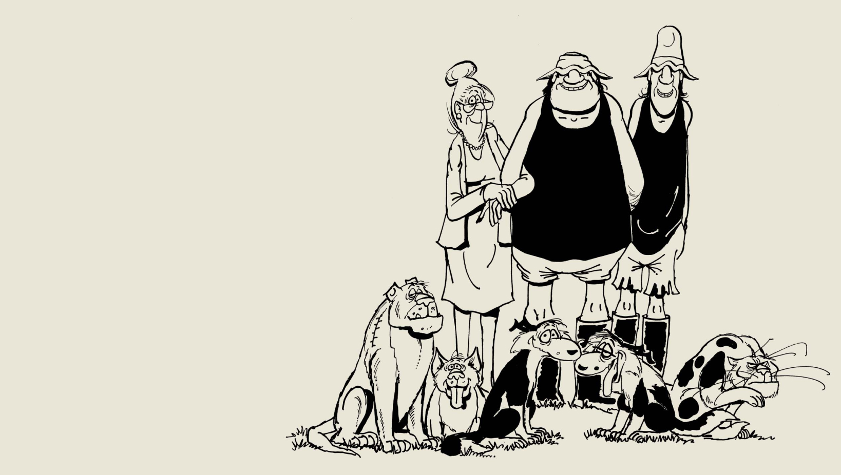 Footrot Flats Hero Desktop