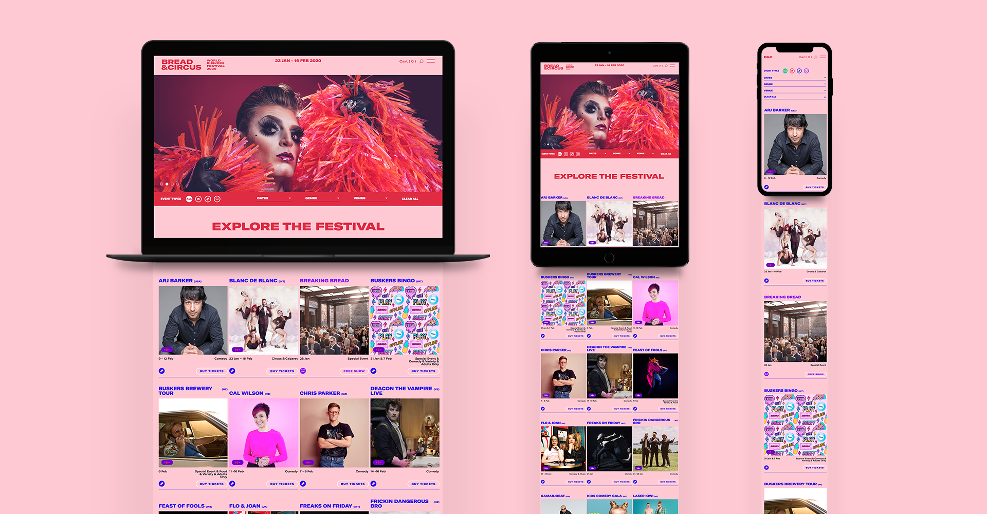 Bread Circus Device 2B