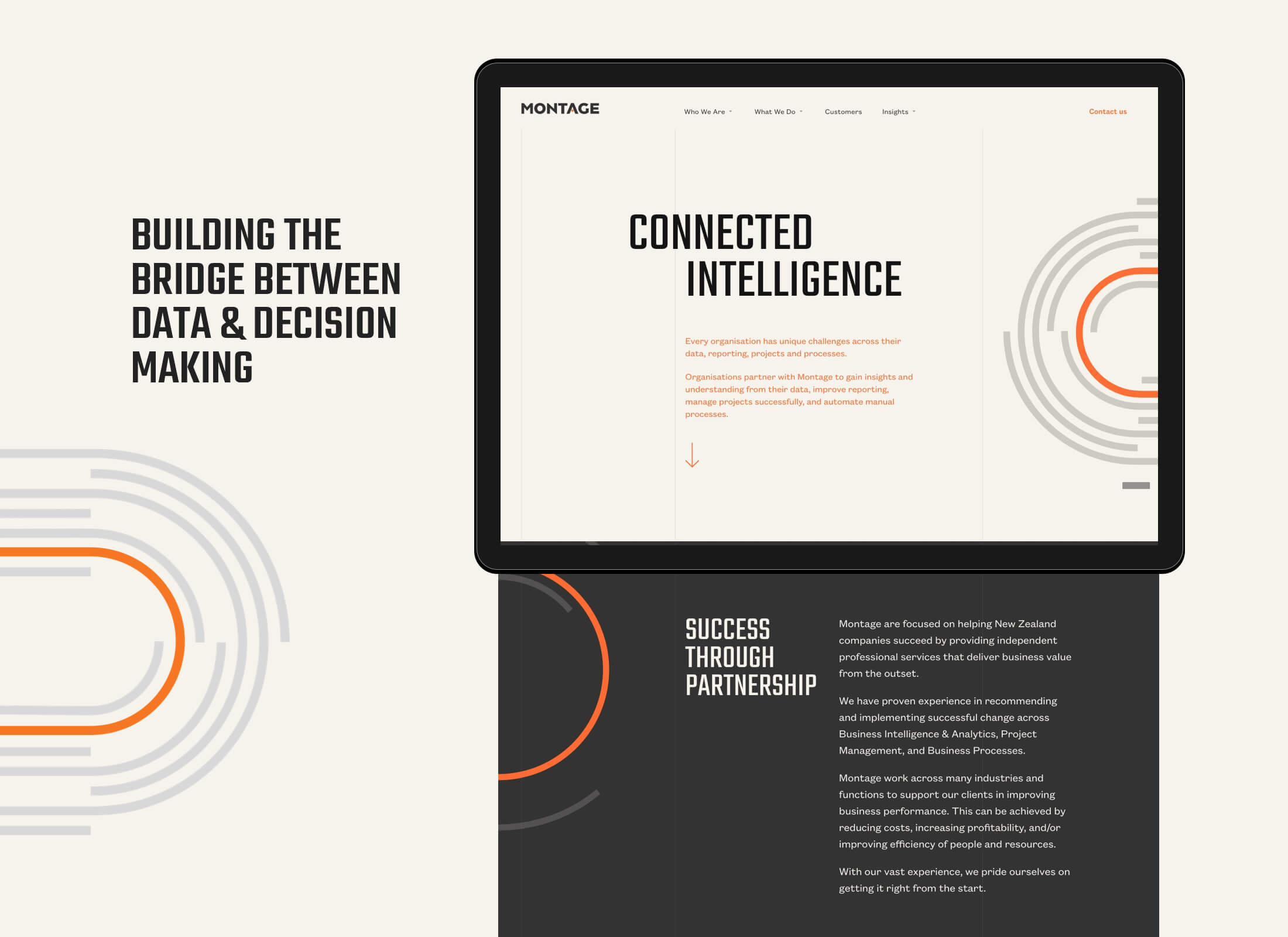 Case Study Hero Homepage Text Graphic