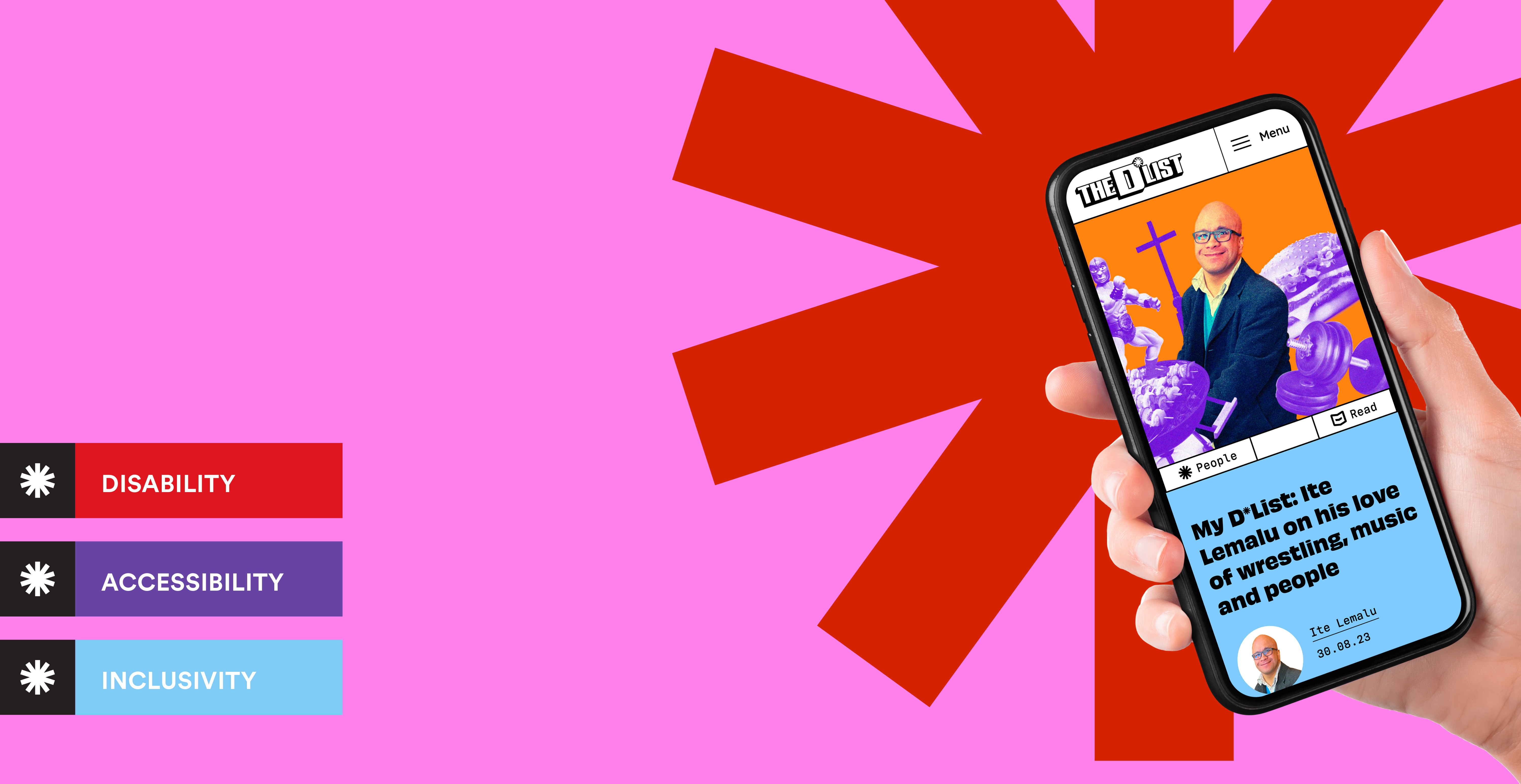 D List Hand Holding Phone