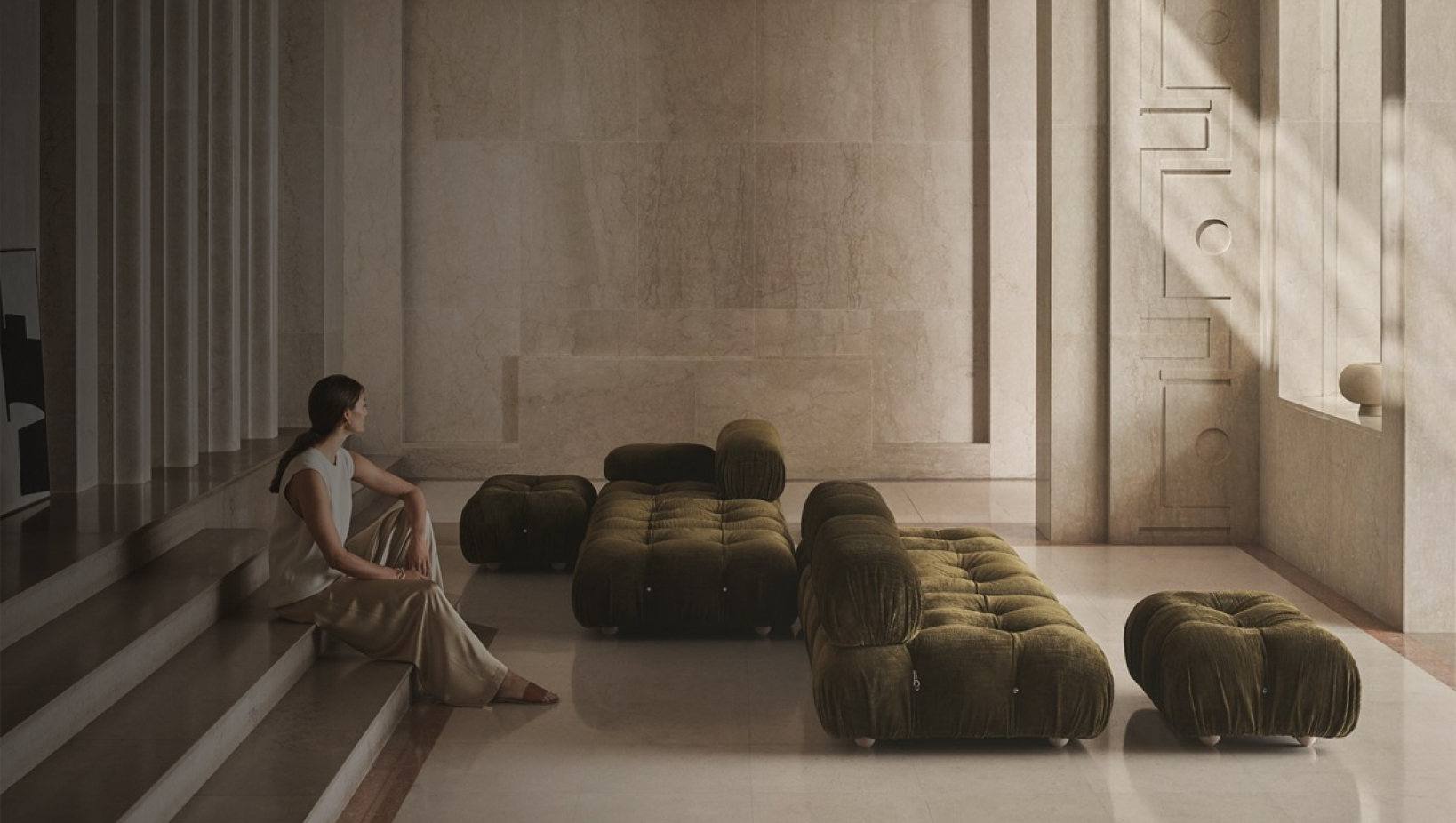 Matisse Hero Desktop