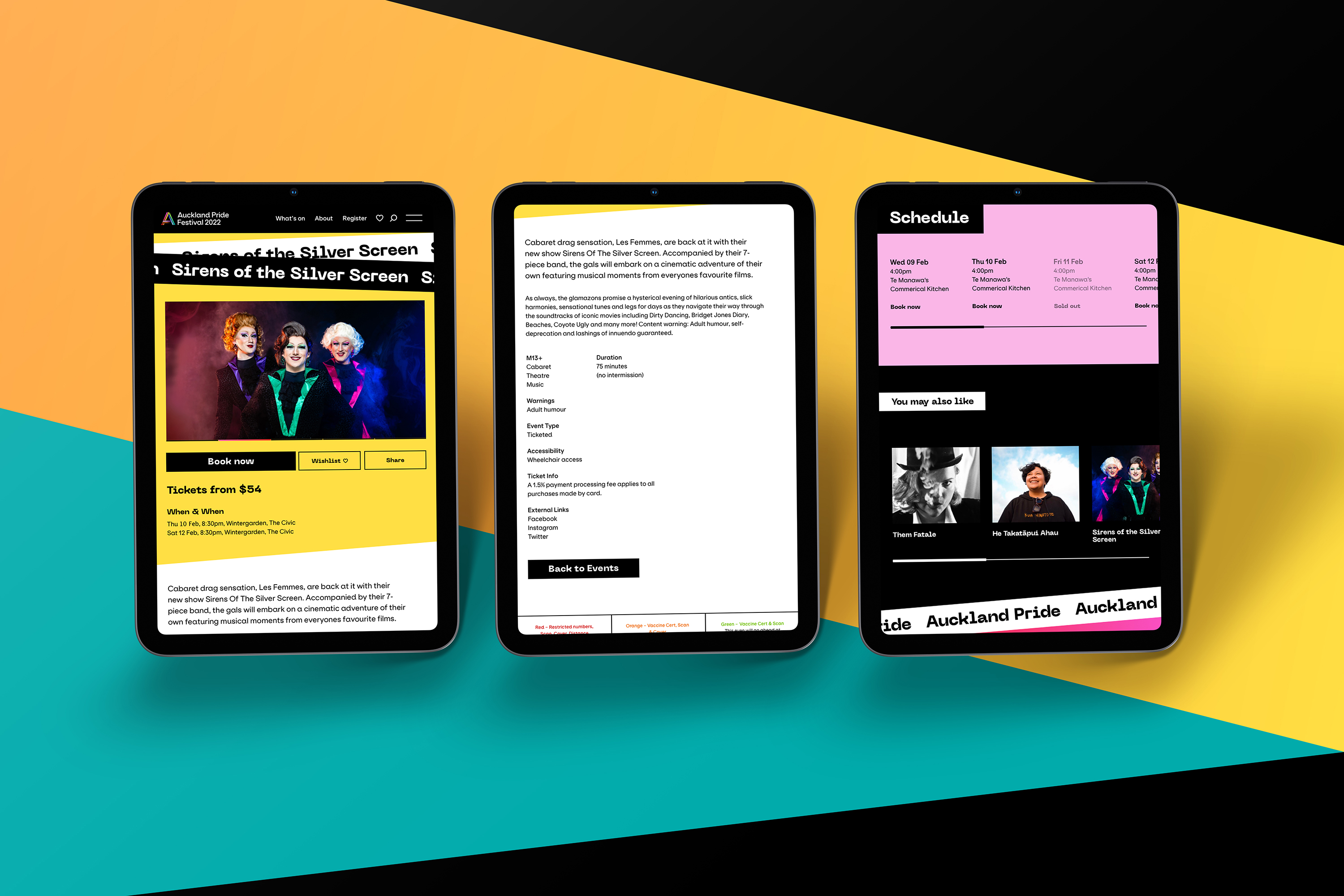 Auckland Pride X3 Ipad Mini