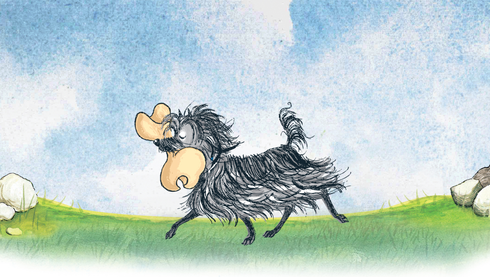 Hairy Mcclary Hero Desktop