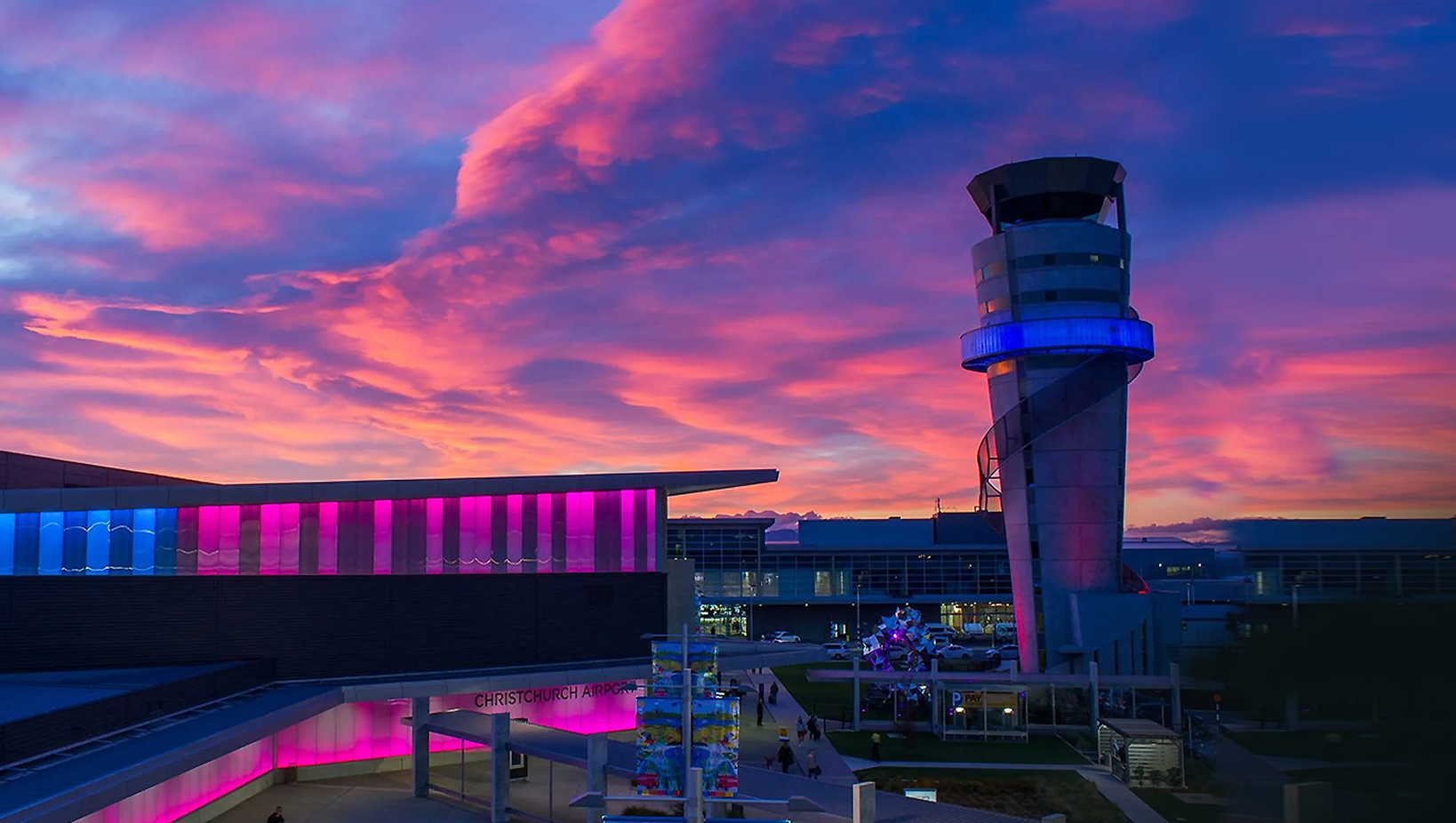 CHCH Airport Desktop Background