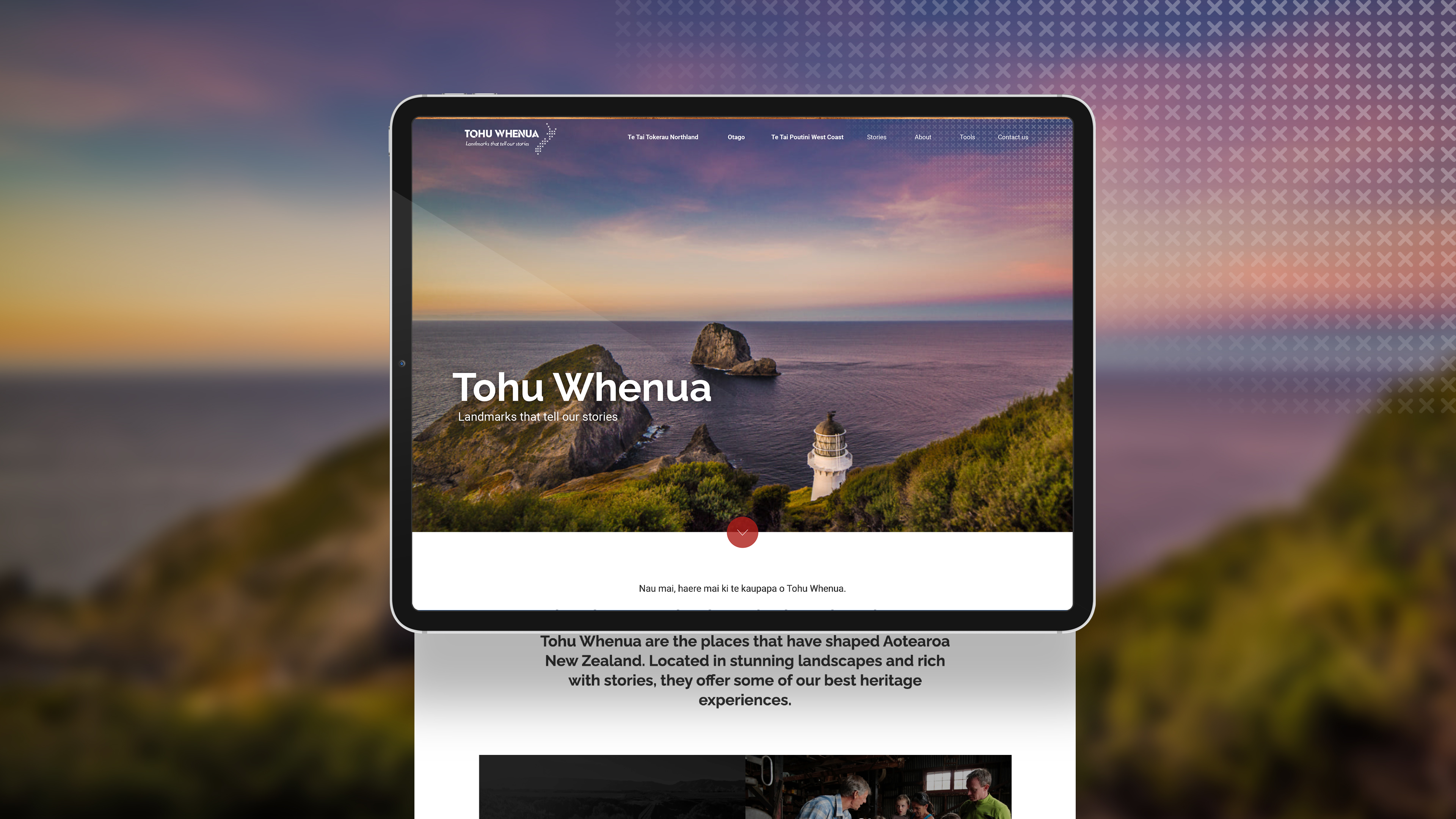Tw Homepage Mockup