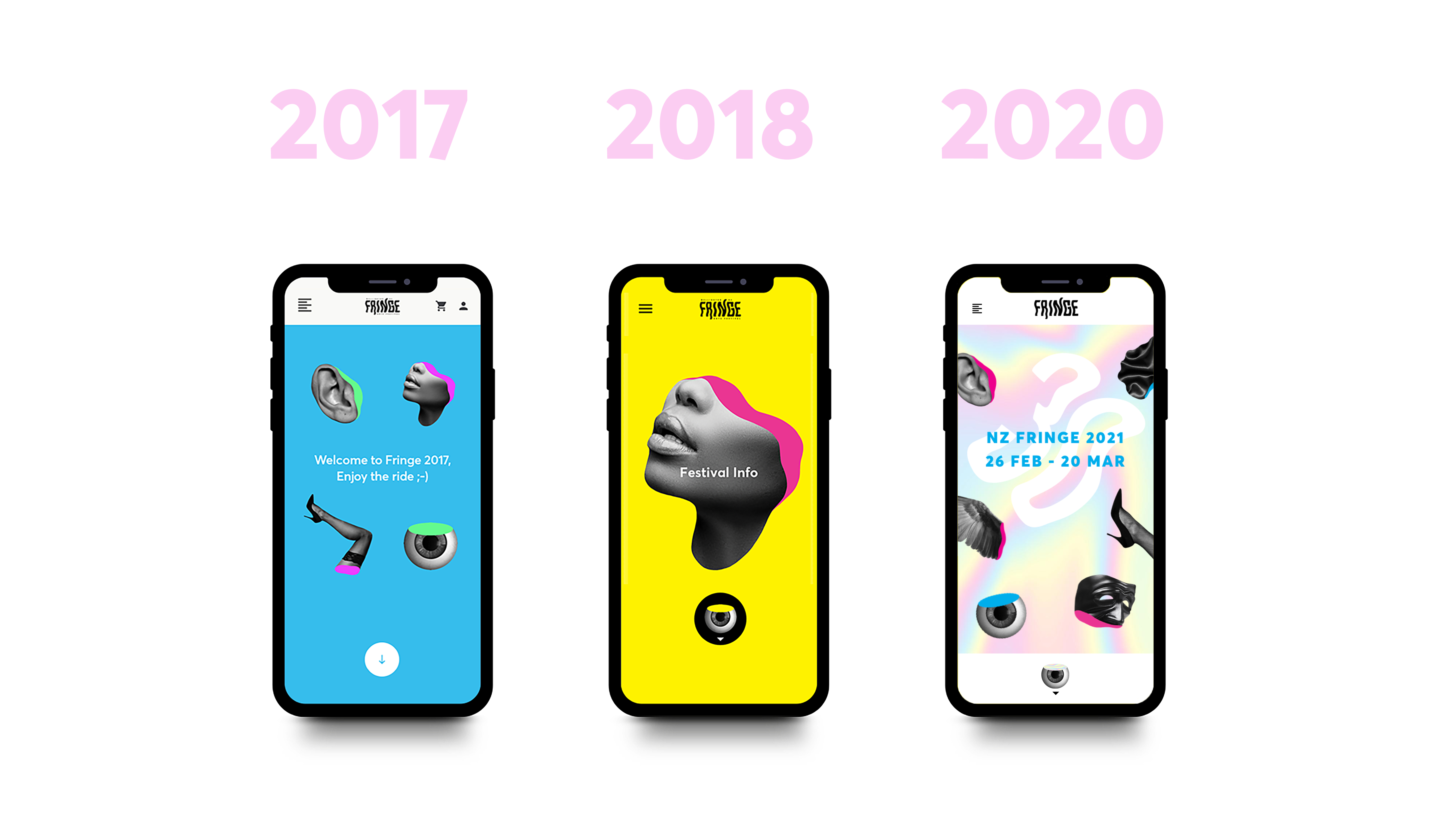 Fringe Previous Years